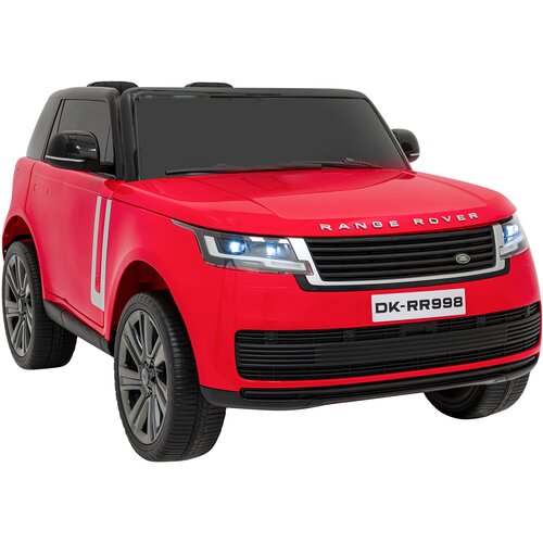  Licencirani auto na akumulator Range Rover SUV Lift 4x4 - DVOSJED - crveni Slike