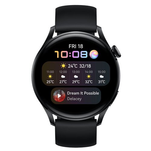 Huawei smart watch 3 black pametni sat Slike