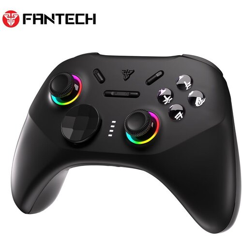 Joypad wireless fantech WGP15V2 eos pro ii multiplatform rgb crni Cene