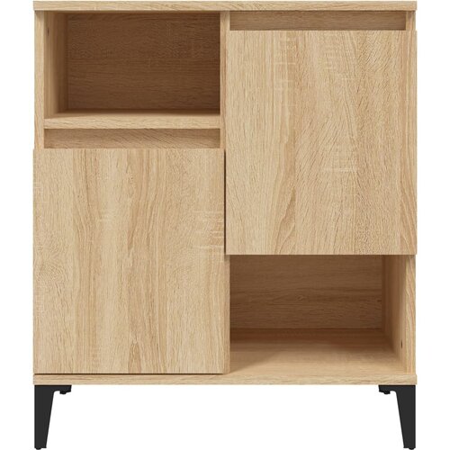  Komoda boja hrasta sonome 60 x 35 x 70 cm od konstruiranog drva Slike