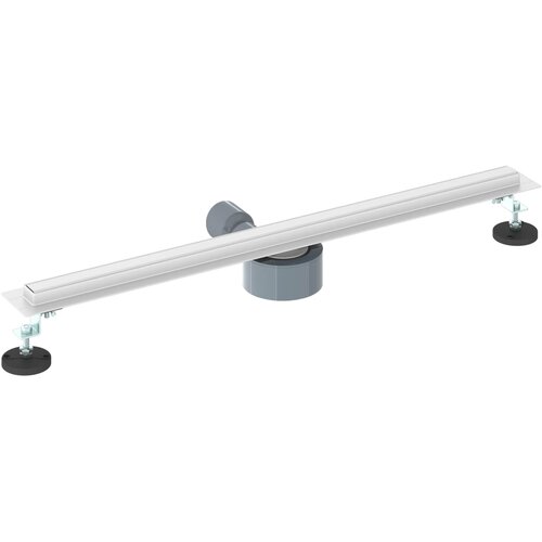  360&amp;deg; Odvod za tu&amp;scaron;iranje s tankim modelom Srebrno 70 cm Slike