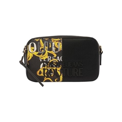 Versace Jeans Couture Naramna torba 74VA4BP3 Črna Cene