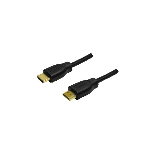 Logilink HDMI Priključni kabel [1x Muški konektor HDMI - 1x Muški konektor HDMI] 3 m Crna Cijene