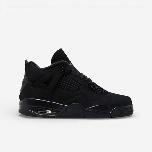 Nike Visoke superge Jordan 4 Retro Black Cat (2025) (GS) Črna Cene