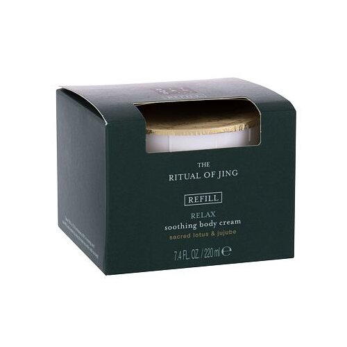 Rituals The Ritual Of Jing Soothing Body Cream hranljiva krema za telo 220 ml za ženske Slike