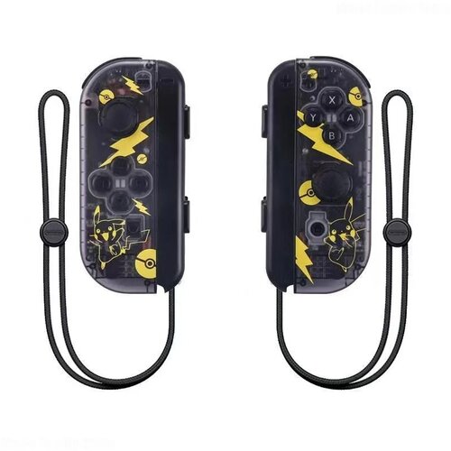Switch Joy-Con par kontrolerjev Pikachu (združljiv) Slike