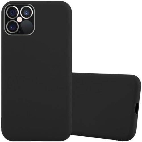 Cadorabo Ohišje, združljiv z Apple v Candy Black - Zaščitni pokrov iz fleksibilnega silikona TPU, (20571581) Cene
