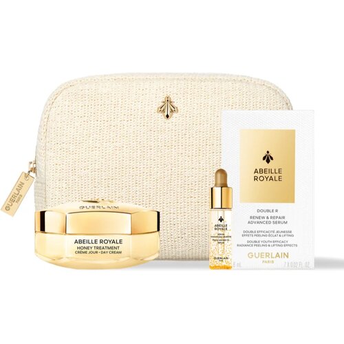 Guerlain Abeille Royale Age-Defying Ritual Honey Treatment Day Cream set za nego obraza Cene