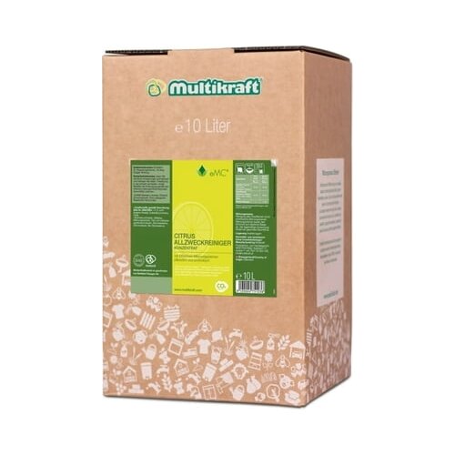 Multikraft eMC večnamensko čistilo Citrus - 10 l Slike