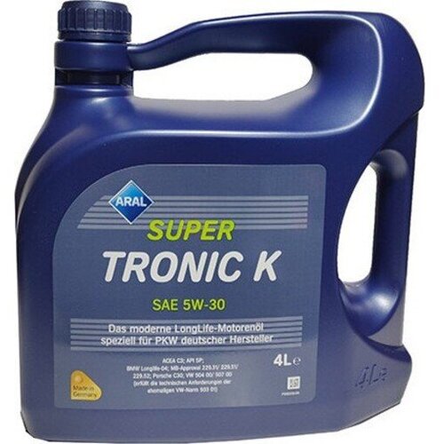 Aral Olje Super Tronic K 5W30 4L Slike
