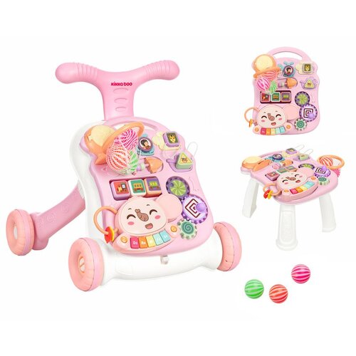 Kikka Boo Guralica Play & Grow 2in1 Pink Cene