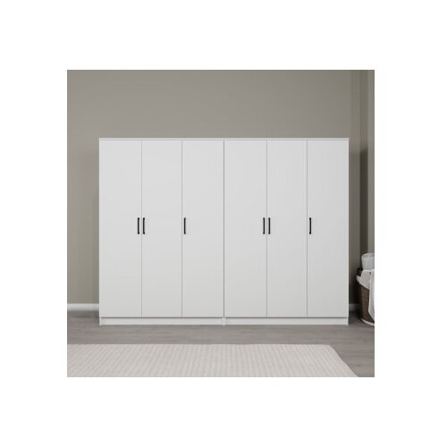 Hanah home Ormar Kardelen 1600-127, 240x180x51.8 cm, , Smeđa Cene