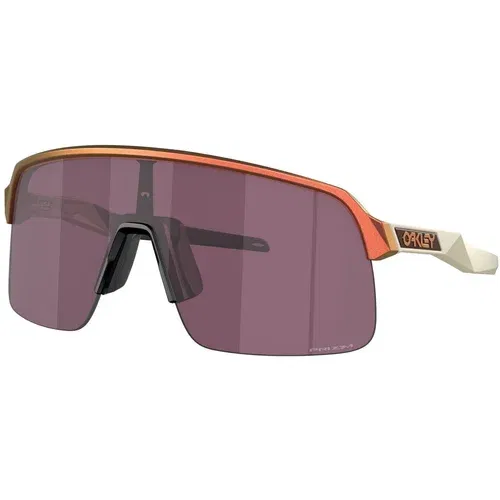 Oakley Sutro Lite 94630139 Matte Red Gold Colorshift/Prizm Road Black Biciklističke naočale