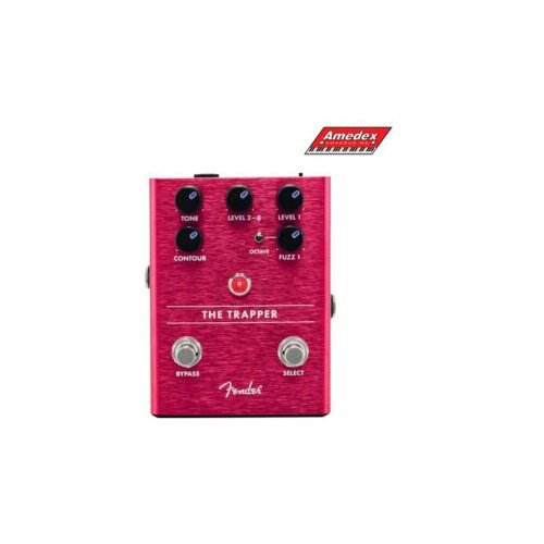  PEDALA FENDER The Trapper Dual Fuzz Cene