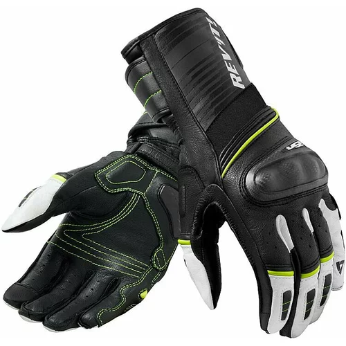 Rev'it! Gloves RSR 4 Black/Neon Yellow L Motoristične rokavice