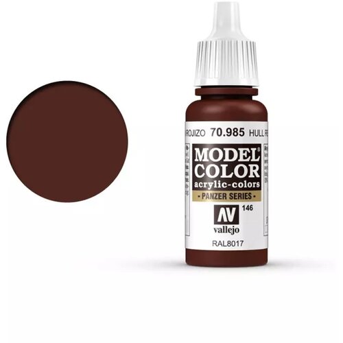 Vallejo Model Color 146 Hull Red (985) - 17 ml Cijene