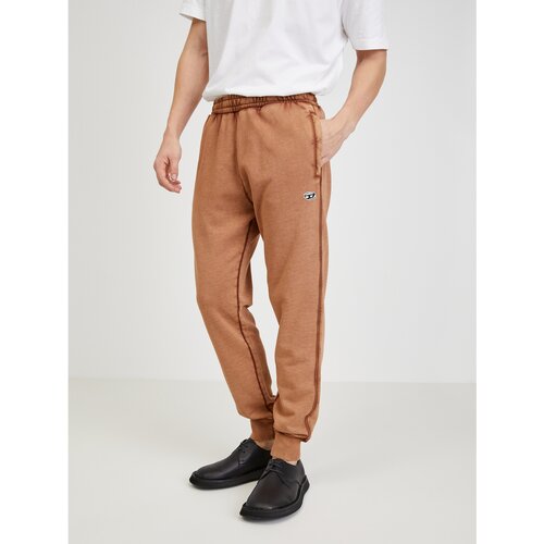 Diesel Brown Mens Sweatpants - Mens Slike