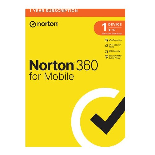 Norton 360 mobile 1d ( 21426909 ) Cene