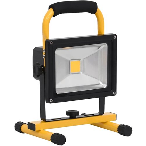  Punjivi LED reflektor s ručkom 30 W hladni bijeli Slike