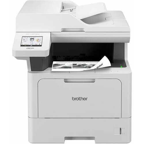Brother MFC-L5710DN, A4, Print/Scan/Copy/Fax, print 1200dpi, 48ppm, duplex/ADF, 8.9cm touch display, USB/LAN Slike