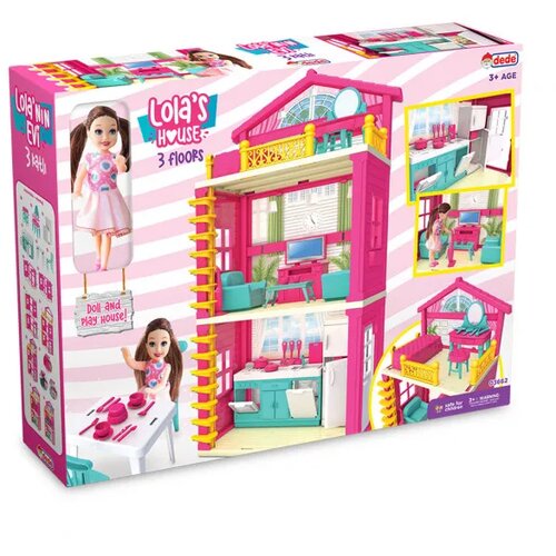 MIS TRADE Kućica Na Tri Sprata Lola"S 03662 Cijene