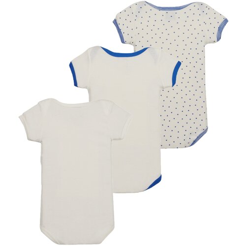 Petit Bateau Pižame &amp;amp; Spalne srajce A074900 X3 Bela Slike