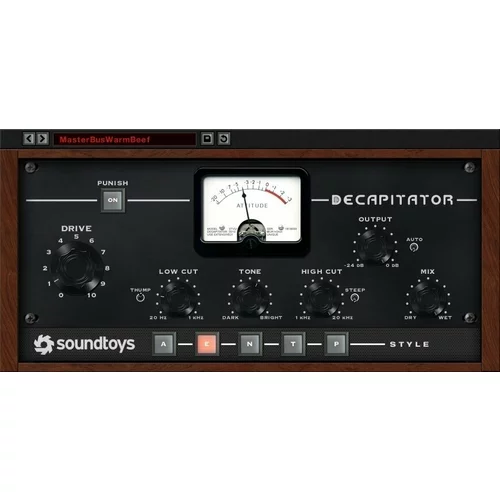 SoundToys Decapitator 5 (Digitalni proizvod)