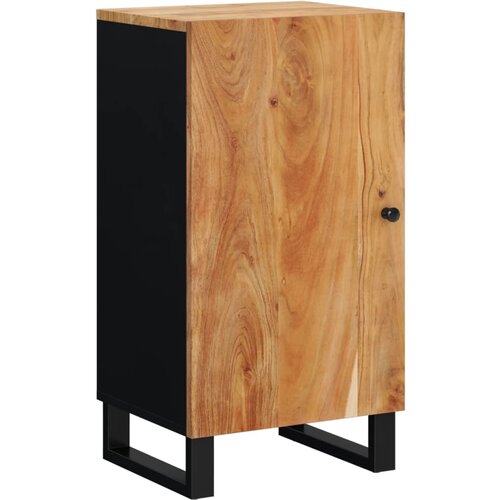 VidaXL Komoda z vrati 40x31x75 cm trden akacijev les, (20653706) Slike