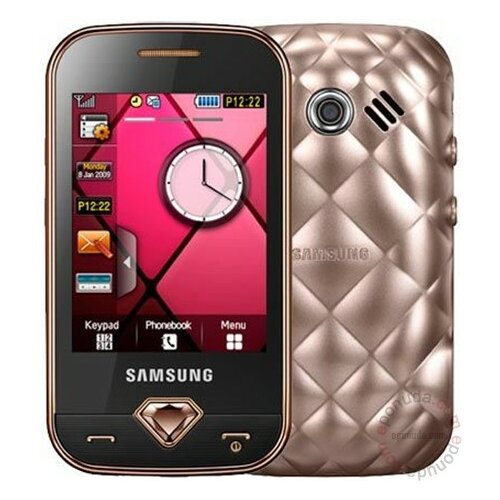 Samsung S7070 Gold mobilni telefon Slike