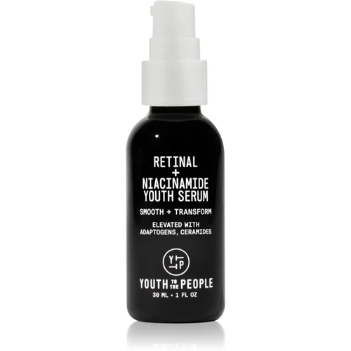 Youth To The People Youth Retinal + Niacinamide Serum noćni serum protiv starenja lica 30 ml