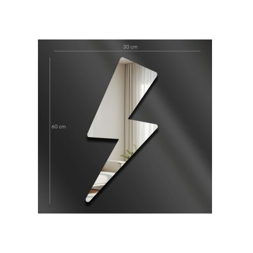 Wallxpert Dekorativno ogledalo Ozgl504 Silver Slike