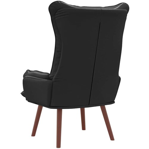  Fotelja Crna 69 x 74 x 93 cm Umjetna koža Slike