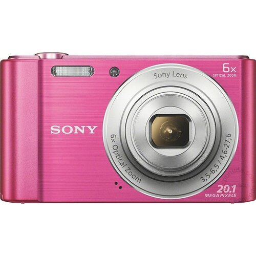 Sony DSC-W810 Pink digitalni fotoaparat Slike