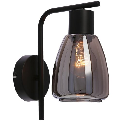  Moldo Zidna Lampa Crna 1x40W E27 ( 15063 ) Slike