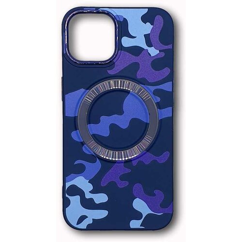 CAMO 14 SILIKON IPHONE TAMNO PLAVA #4 Slike