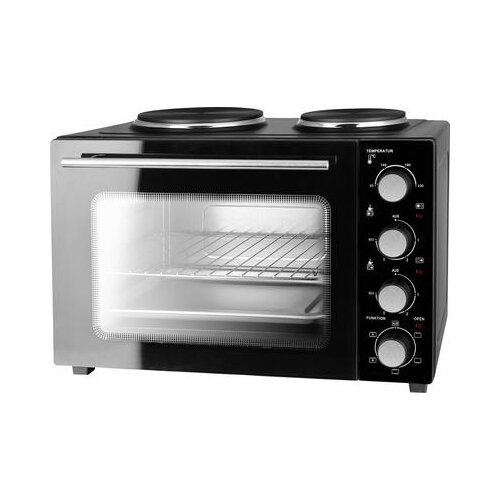 EMERIO Mini pečica MO-125236.4 z dvojno izolacijo vrat, (5000119158) Cene