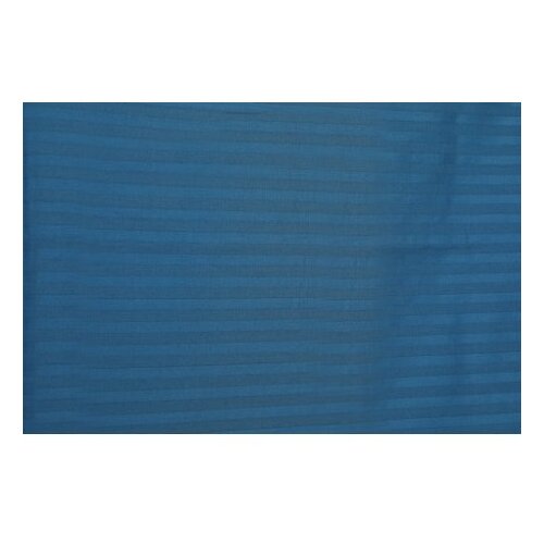 Mjoll Satenska posteljina (240 x 220) Stripe Blue Slike