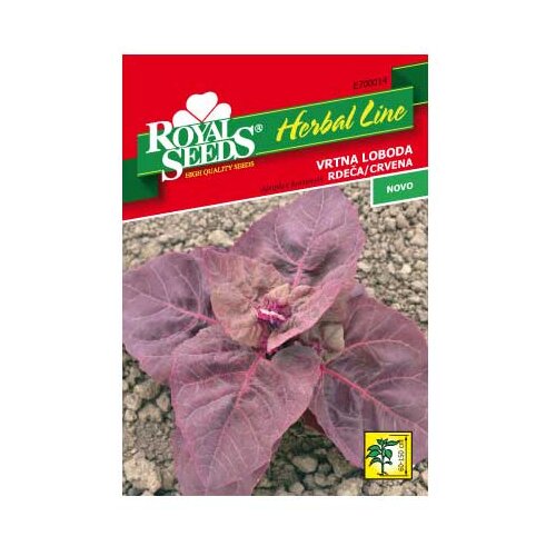 ROYAL SEEDS Sjeme začina HERBAL LINE 14 VRTNA CRVENA LOBODA Cijene