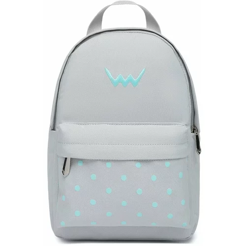 Vuch Fashion backpack Barry Grey