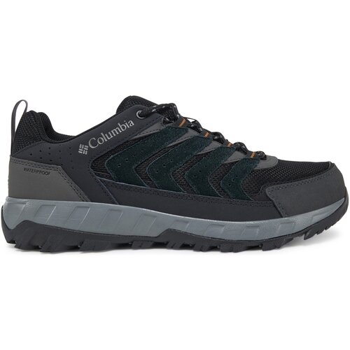 Columbia Trekking čevlji Strata Trail Low Wp 2076891 Črna Slike