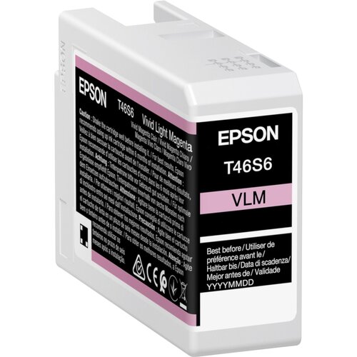 Epson Tintenpatr. viv light mag. T 46S6N 25 ml Ultrachrome Pro 10 Cijene
