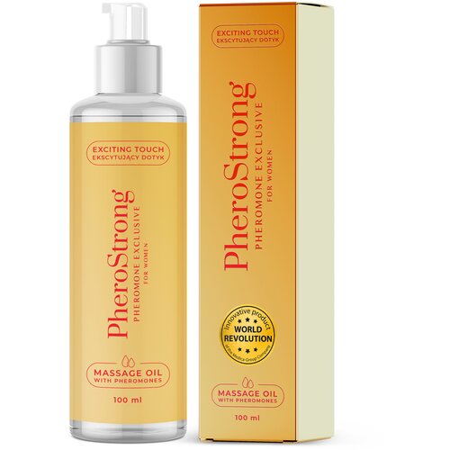 PheroStrong Exclusive - ulje za masažu za žene (100 ml) Slike