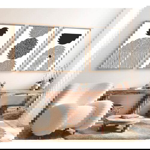 Wallity dekorativna slika Huhu163, 30x40cm, 3 dela Slike