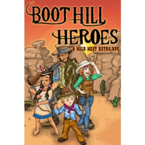 Steam Boot Hill Heroes (PC) Key GLOBAL Cene