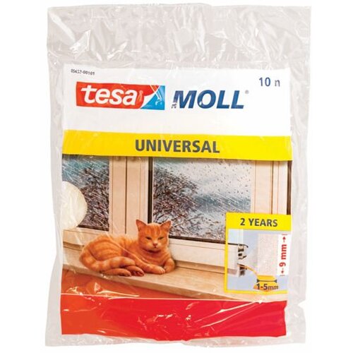 Tesa Traka za brtvljenje UNIVERZALNA PJENASTA BIJELA 6MM/25MM/10M Slike