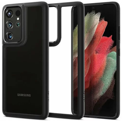 Spigen ultra Hybrid ovitek za Samsung Galaxy S21 Ultra G998 mat črn