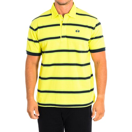 La Martina Polo majice kratki rokavi TMP326-JS328-02090 Zelena Cene