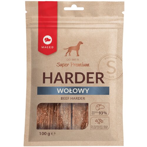 MACED Super Premium Harder govedina - 100 g, veličina S Slike