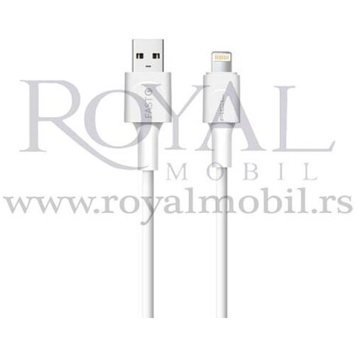  usb kabal acl ECO-2 lightning 2.1A 1m bela Cene