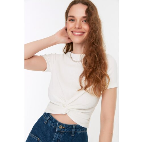 Trendyol Women&amp;#039;s Crop Top Anthracite Slike